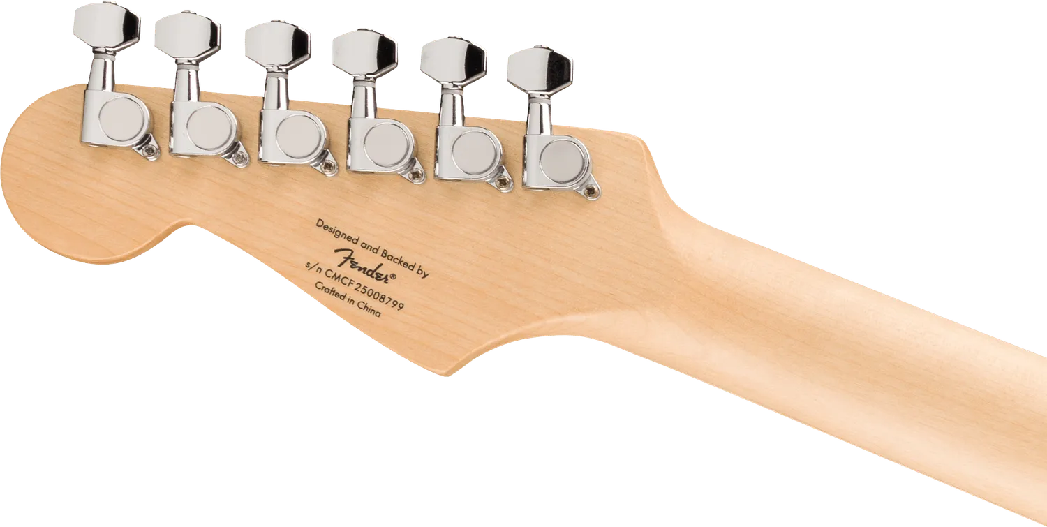 Squier Debut Stratocaster chitarra Sonic Blue acero