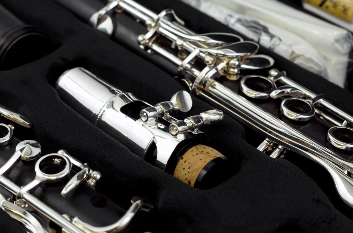 John Packer JP321 clarinetto Sib legno per studio