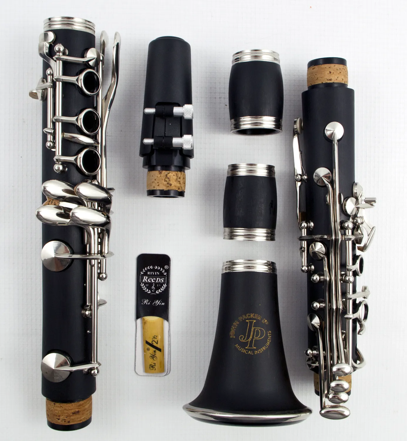 John Packer JP124 clarinetto in do chiavi complete