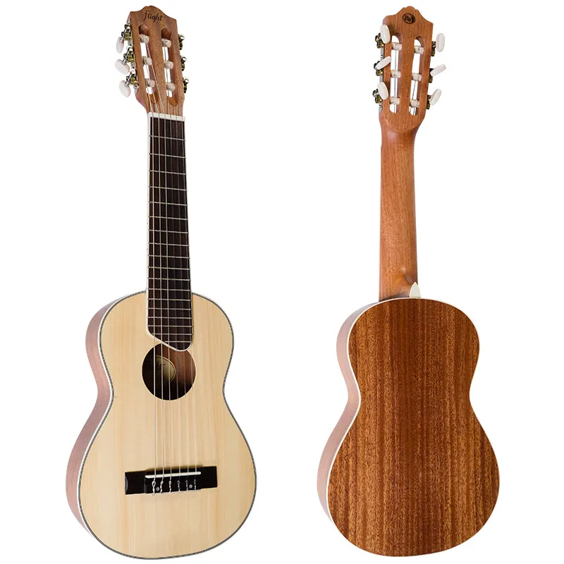 Flight GUT350 SP/SAP guitarlele 6 corde tascabile
