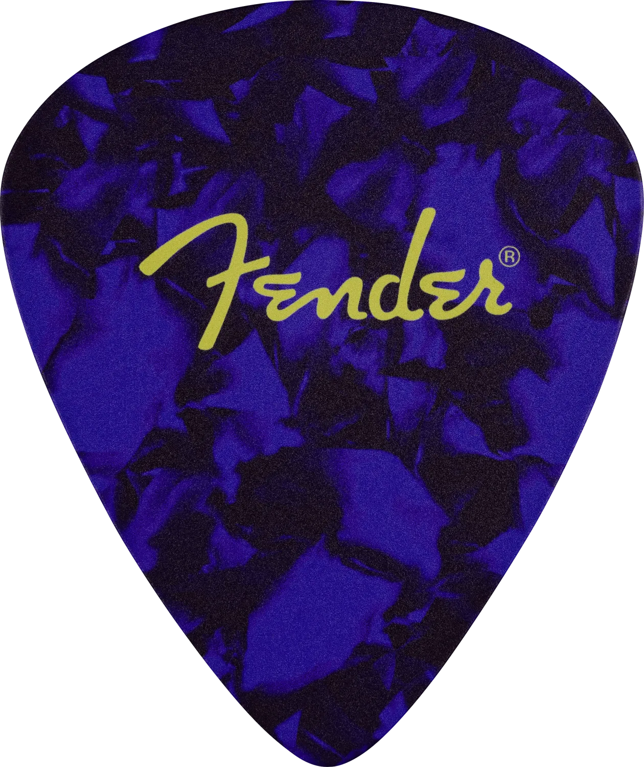 Fender Pick Shape Logo sottobicchieri pelle 4 pezzi