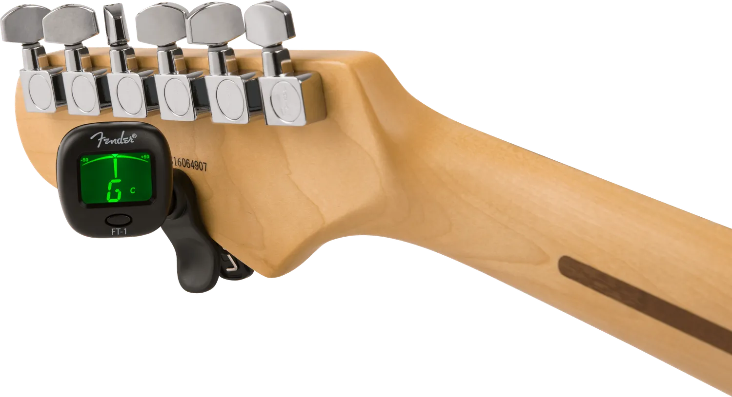 Fender FT-1 Pro accordatore clip nero per chitarra