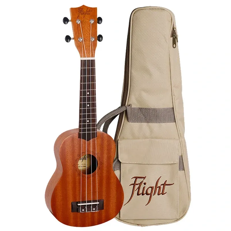 Flight Natural NUS310 ukulele soprano mogano