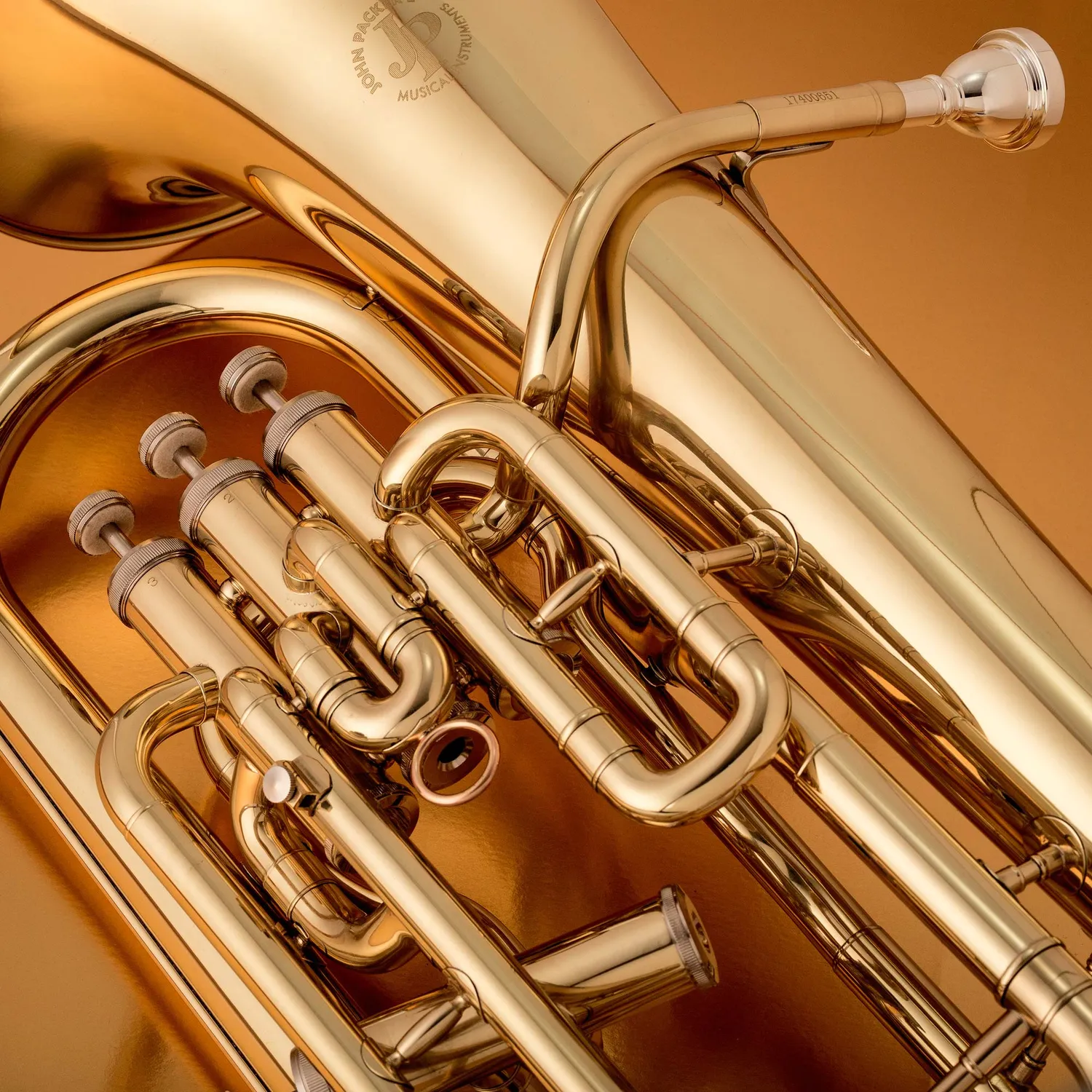 John Packer JP174 eufonio Sib laccato 4 pistoni
