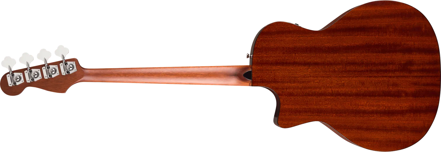 Fender California Kingman basso acustico Natural mogano elettrificato