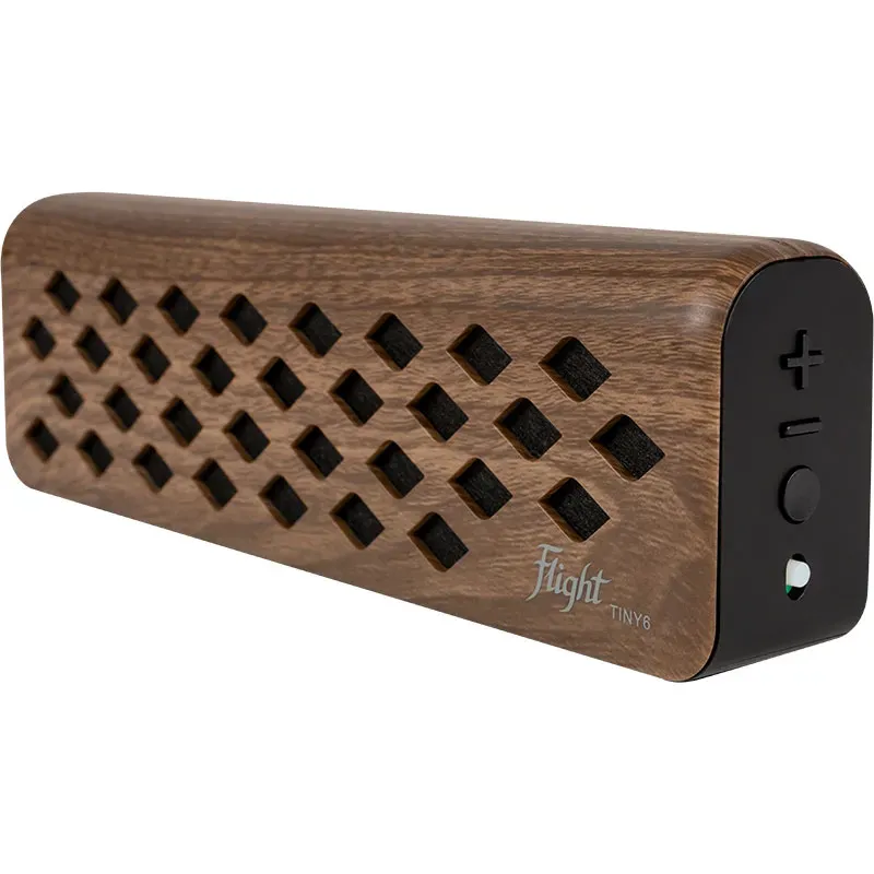Flight Tiny6 mini amplificatore portatile noce