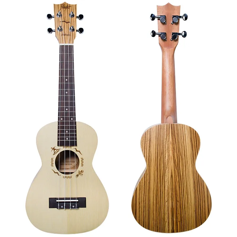 Flight DUC325 SP/ZEB ukulele concerto abete zebra