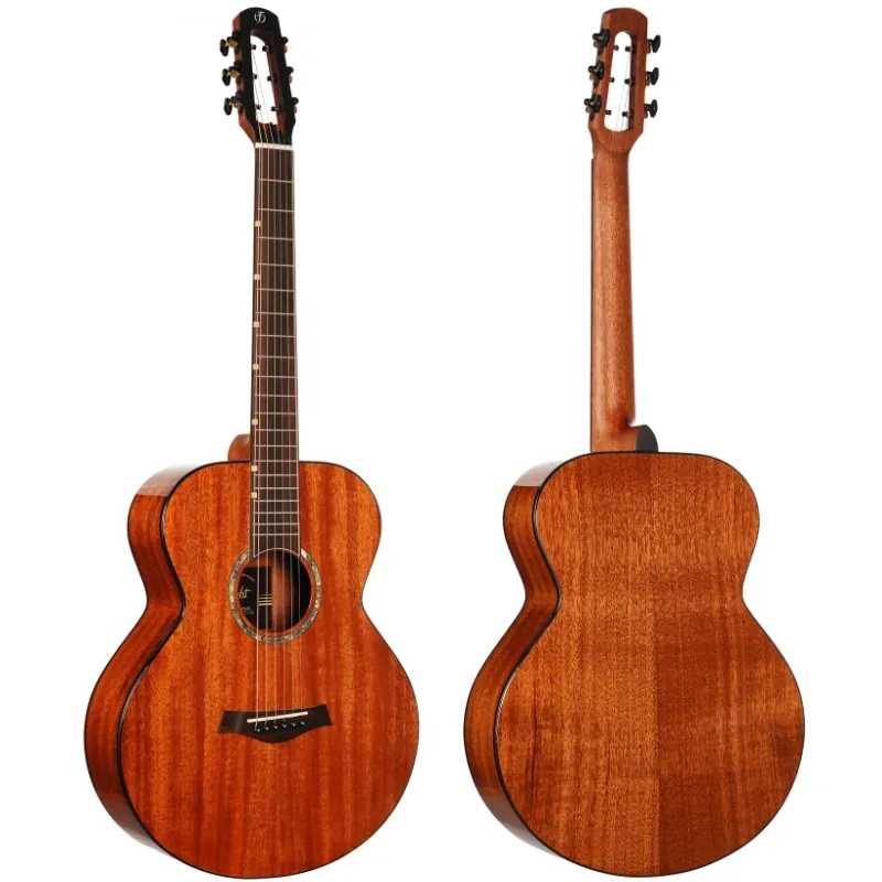 Flight Pixi Mah Plus chitarra travel acustica mogano