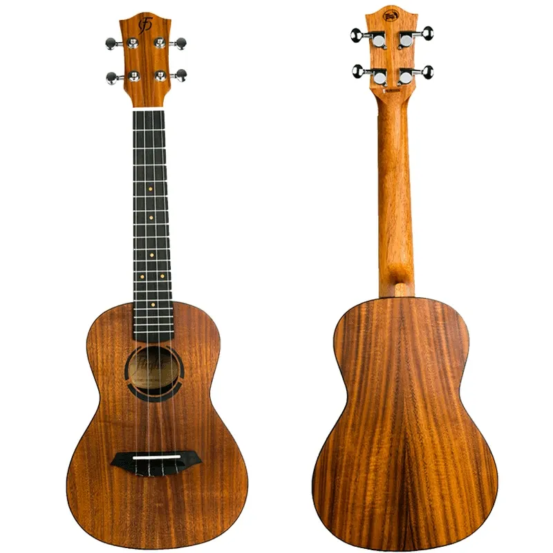 Flight Princess Juliana Acacia ukulele concerto acacia