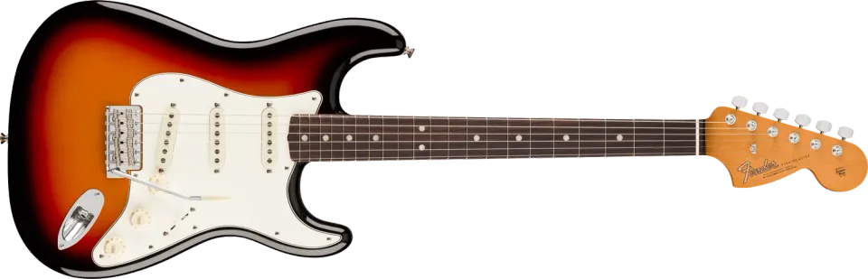 Squier Vintera III Late 60s Stratocaster elettrica sunburst