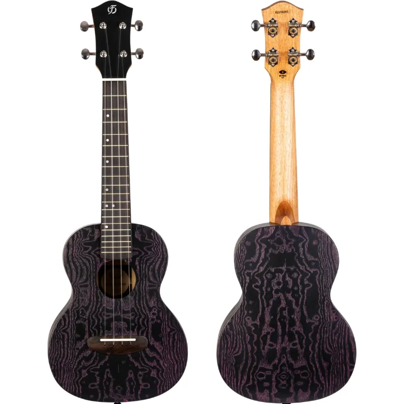 Flight DUC 400 ukulele concerto viola frassino