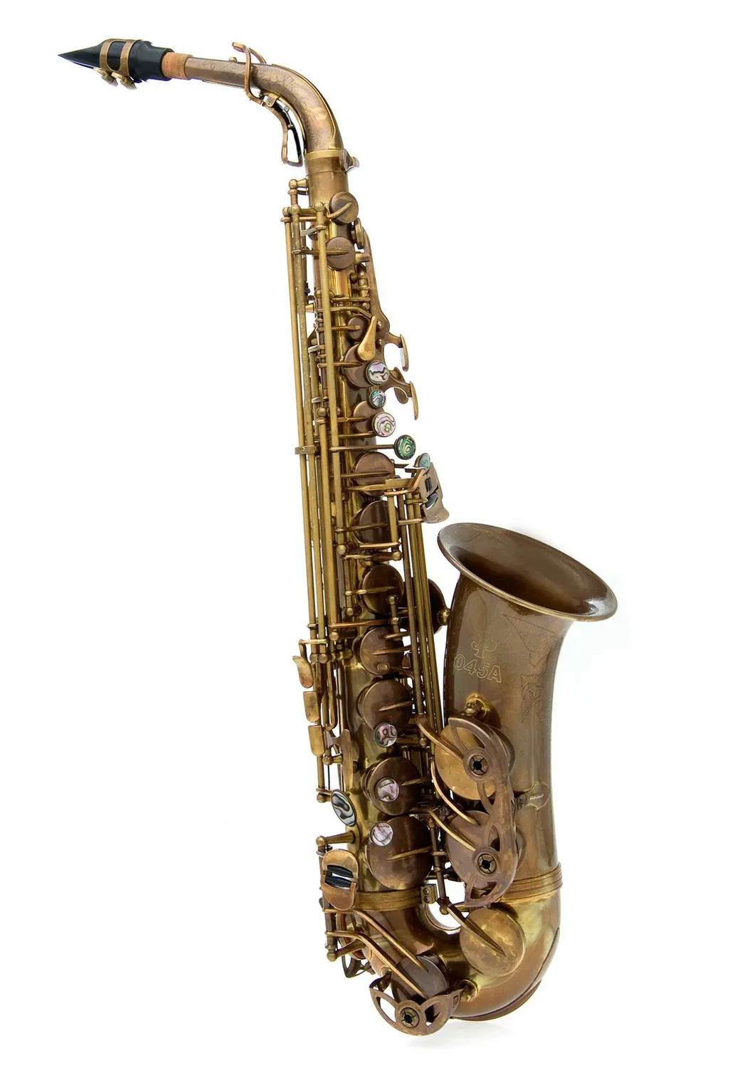 John Packer JP045 sax alto Mib oro laccato ex demo