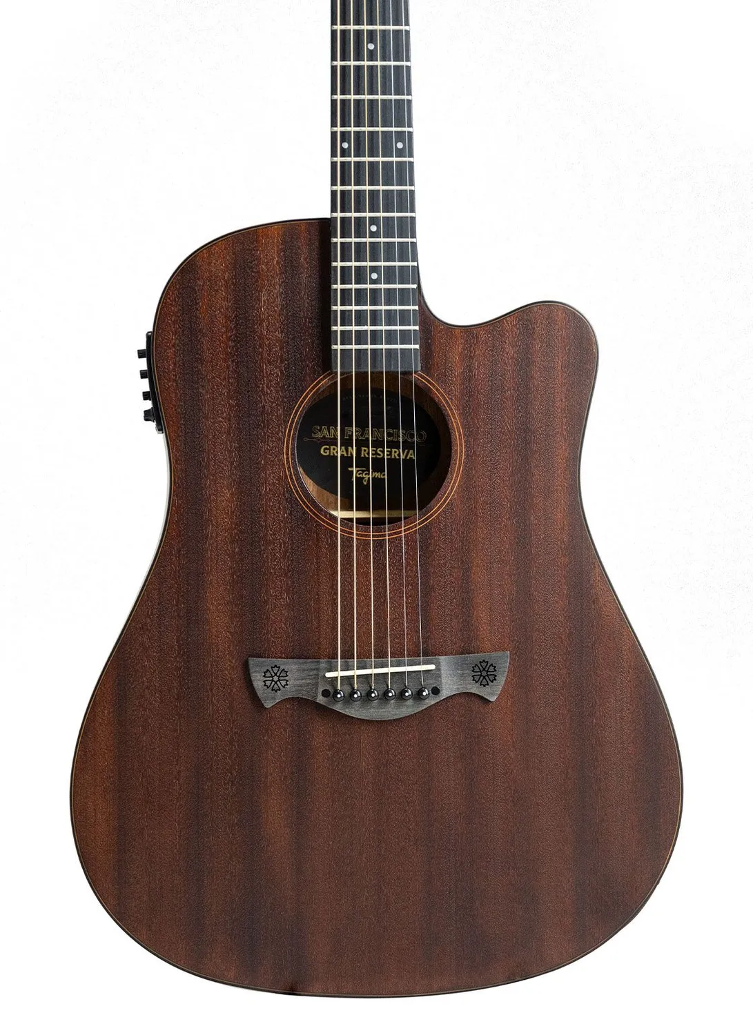 Tagima San Francisco 2 Thin chitarra acustica Natural