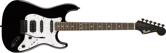 Fender Player Fusion Stratocaster HSS chitarra elettrica nera