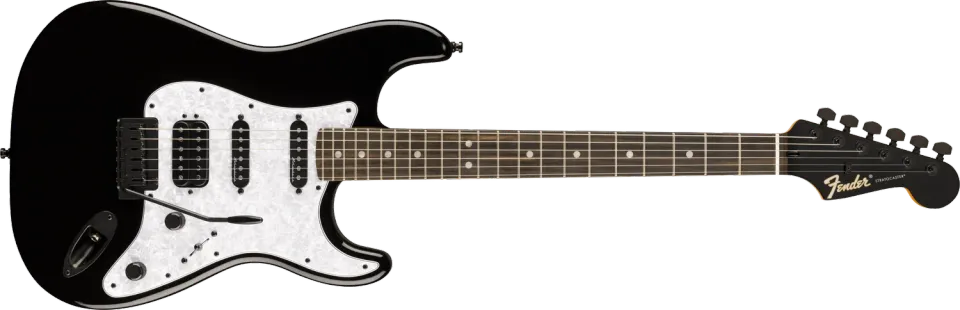 Fender Player Fusion Stratocaster HSS chitarra elettrica nera