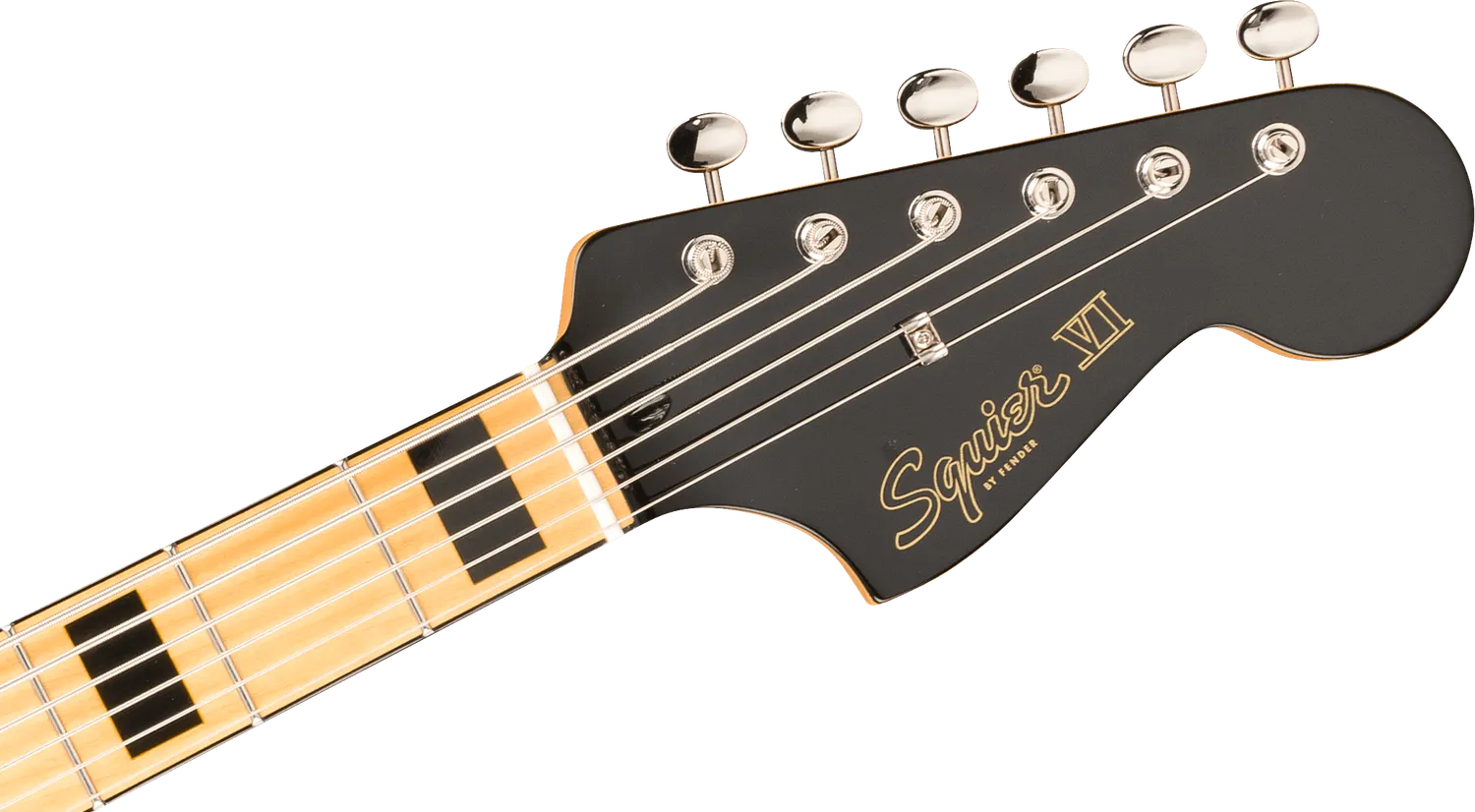 Squier Classic Vibe Bass VI basso elettrico nero 6 corde