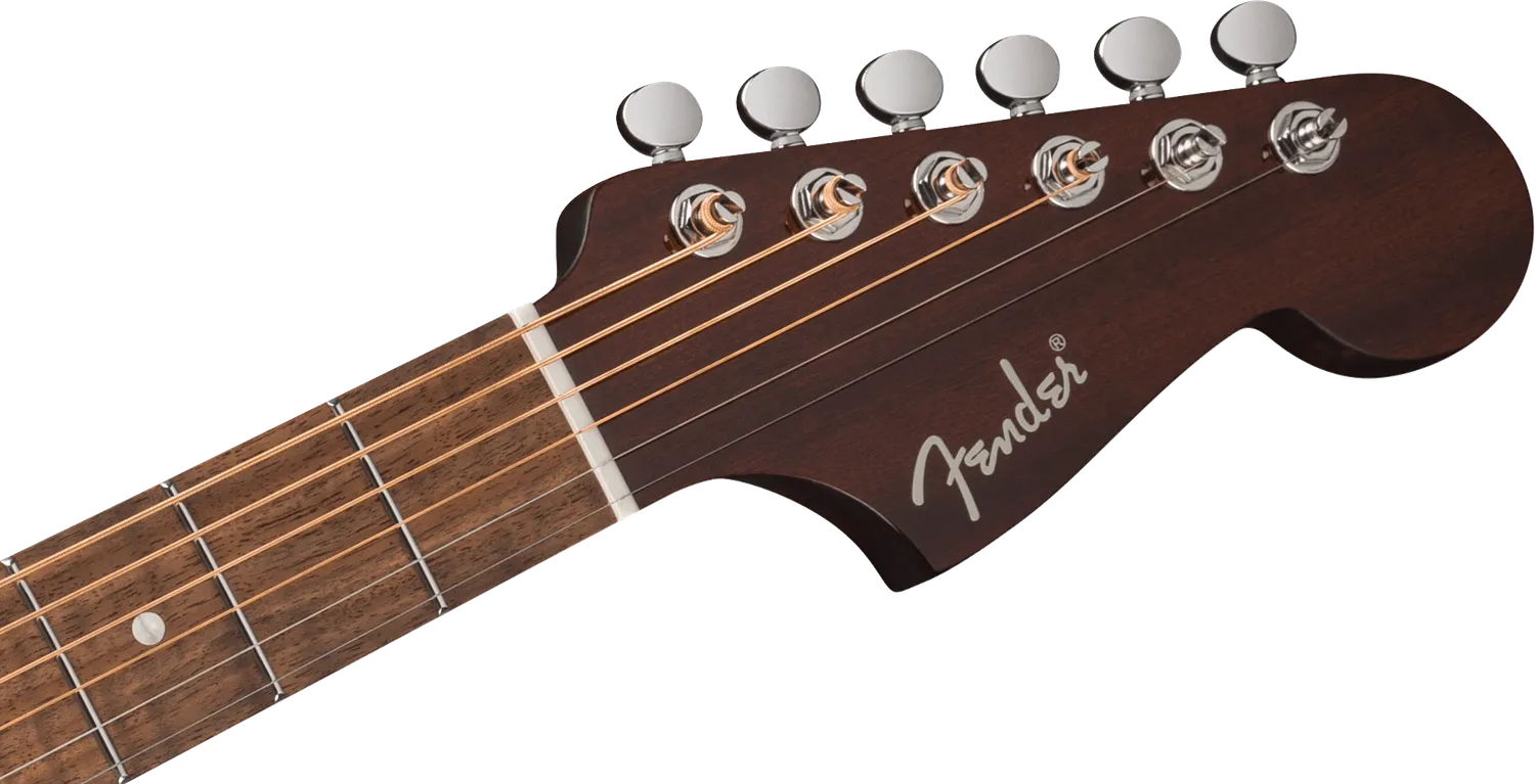 Squier California Deluxe Redondo CE elettroacustica Black dreadnought