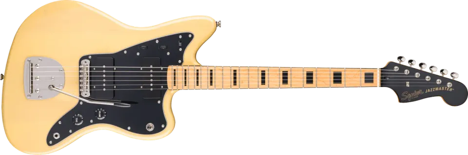 Squier Classic Vibe 70s Jazzmaster chitarra Vintage Blonde