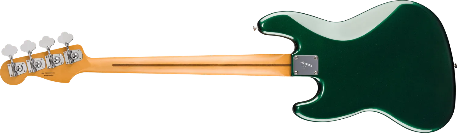 Fender Player II Jazz Bass basso British Racing Green palissandro