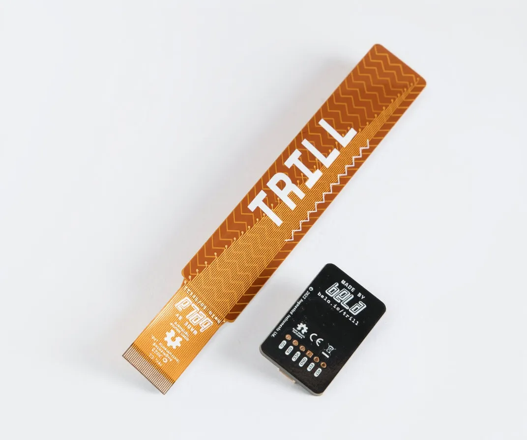 Bela Trill Flex sensore touch barra singola flessibile