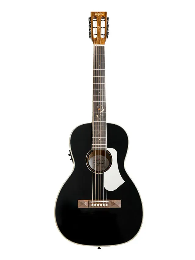 Tagima Florens FS 500 EQ acustica parlor nera cedro