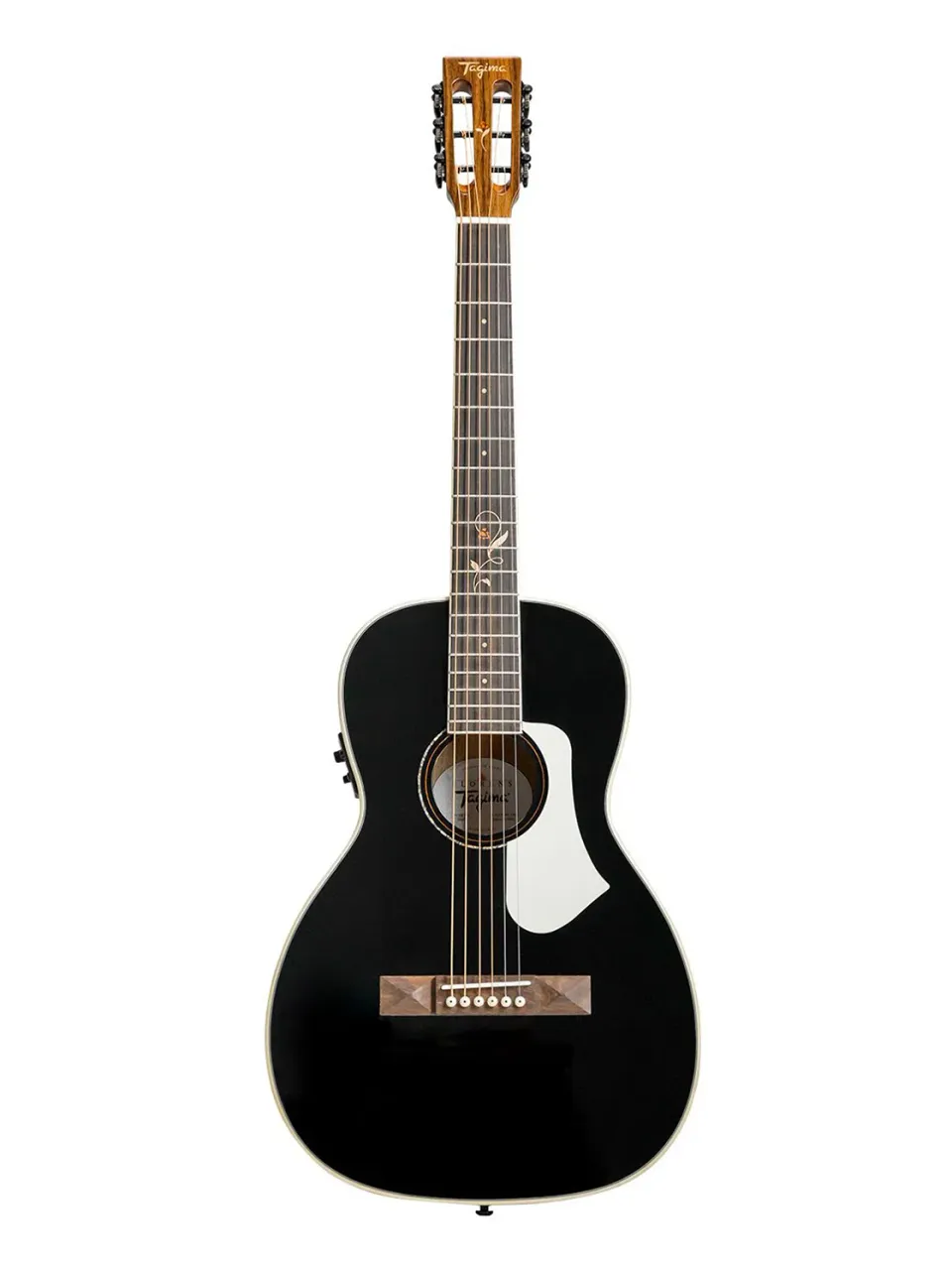 Tagima Florens FS 500 EQ acustica parlor nera cedro