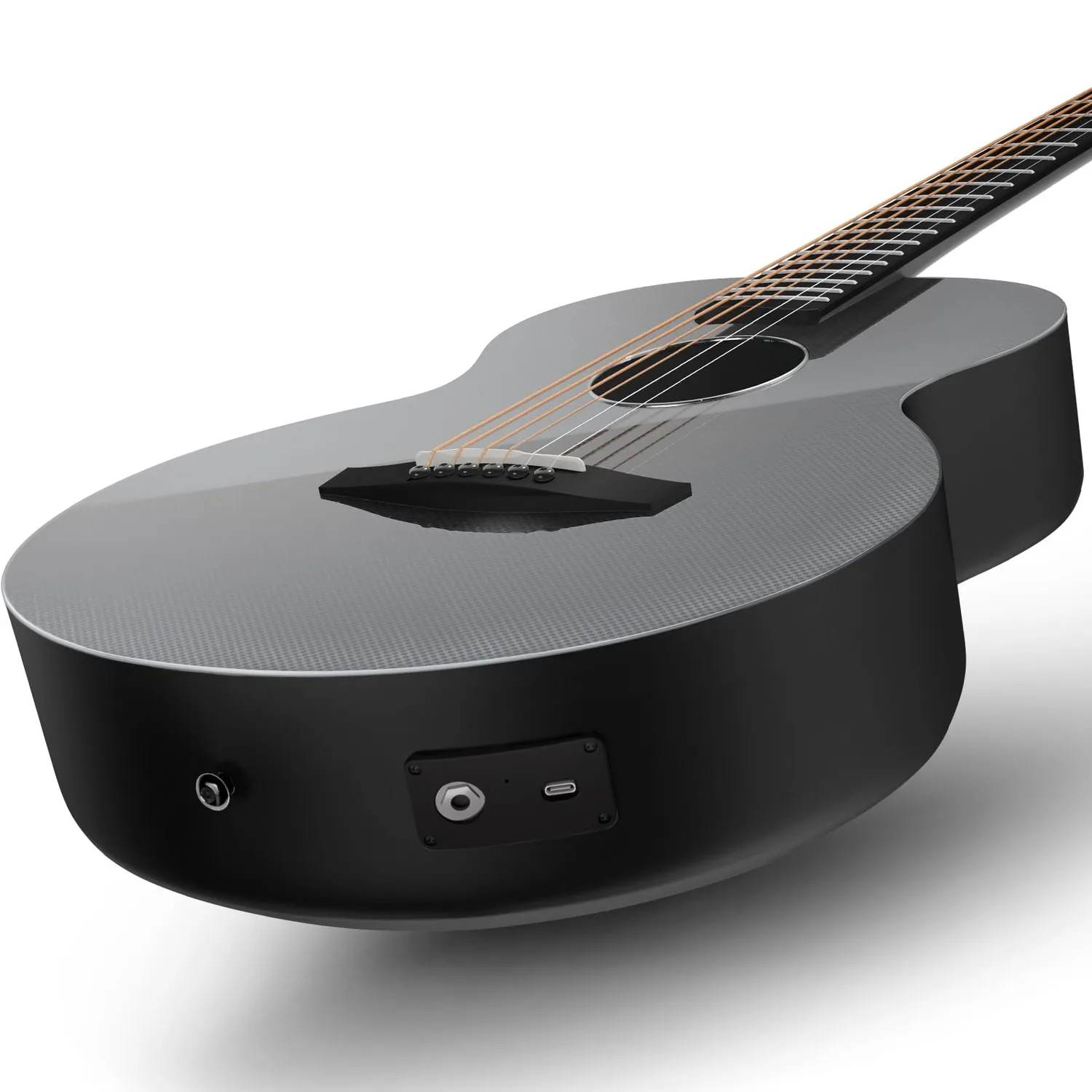 Enya X3 Pro Mini chitarra elettroacustica 36'' fibra carbonio