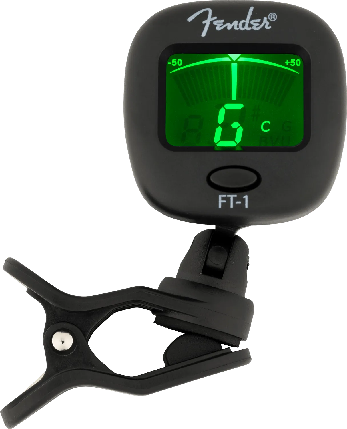 Fender FT-1 Pro accordatore clip nero per chitarra