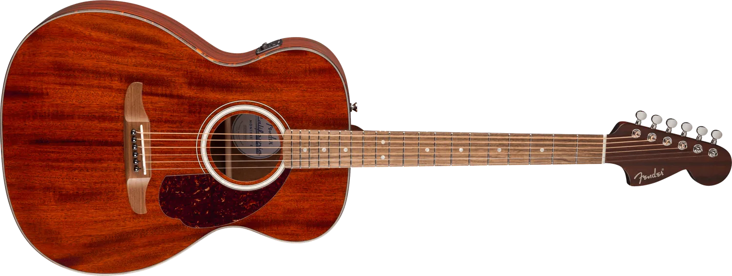 Squier Monterey E chitarra acustica mogano elettrificata