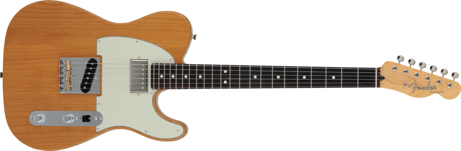 Fender Hybrid II Telecaster SH elettrica nera japan