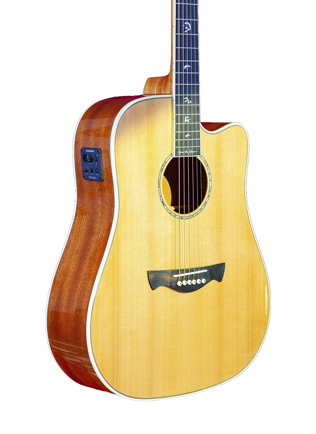 Tagima Juninho Afram Signature chitarra classica Natural