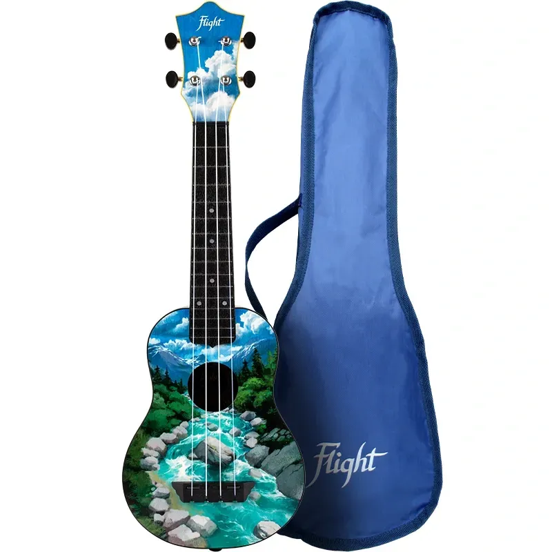 Flight TUS30 Slovenia ukulele soprano da viaggio