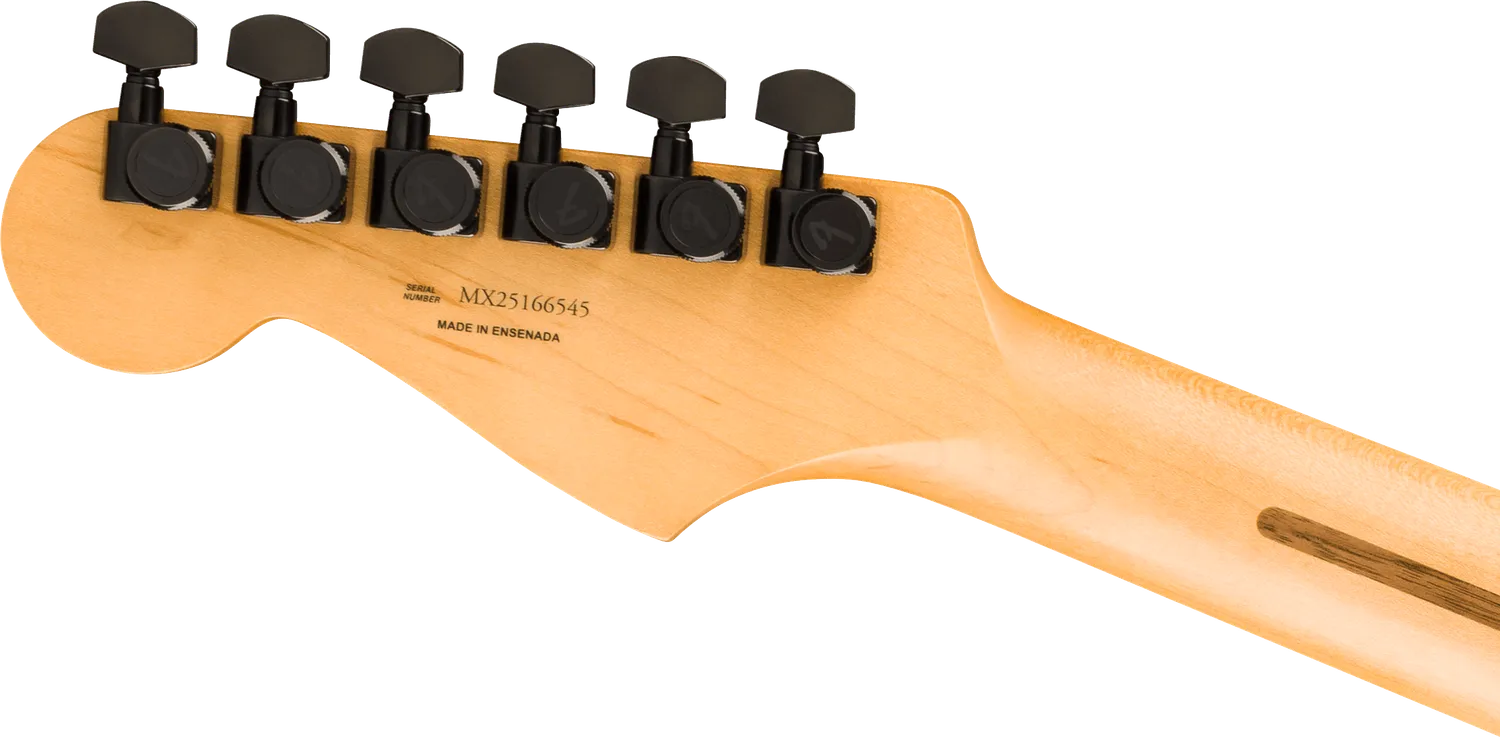 Fender Player Fusion Stratocaster HSS chitarra elettrica nera