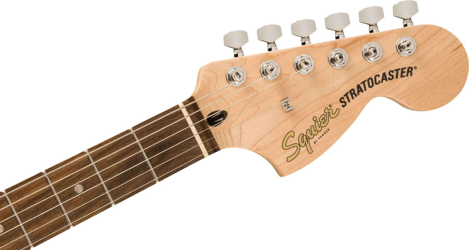 Squier Affinity Stratocaster Mustang Micro pack chitarra nero