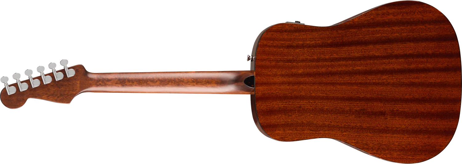 Fender Redondo Jr. E chitarra acustica mogano Natural