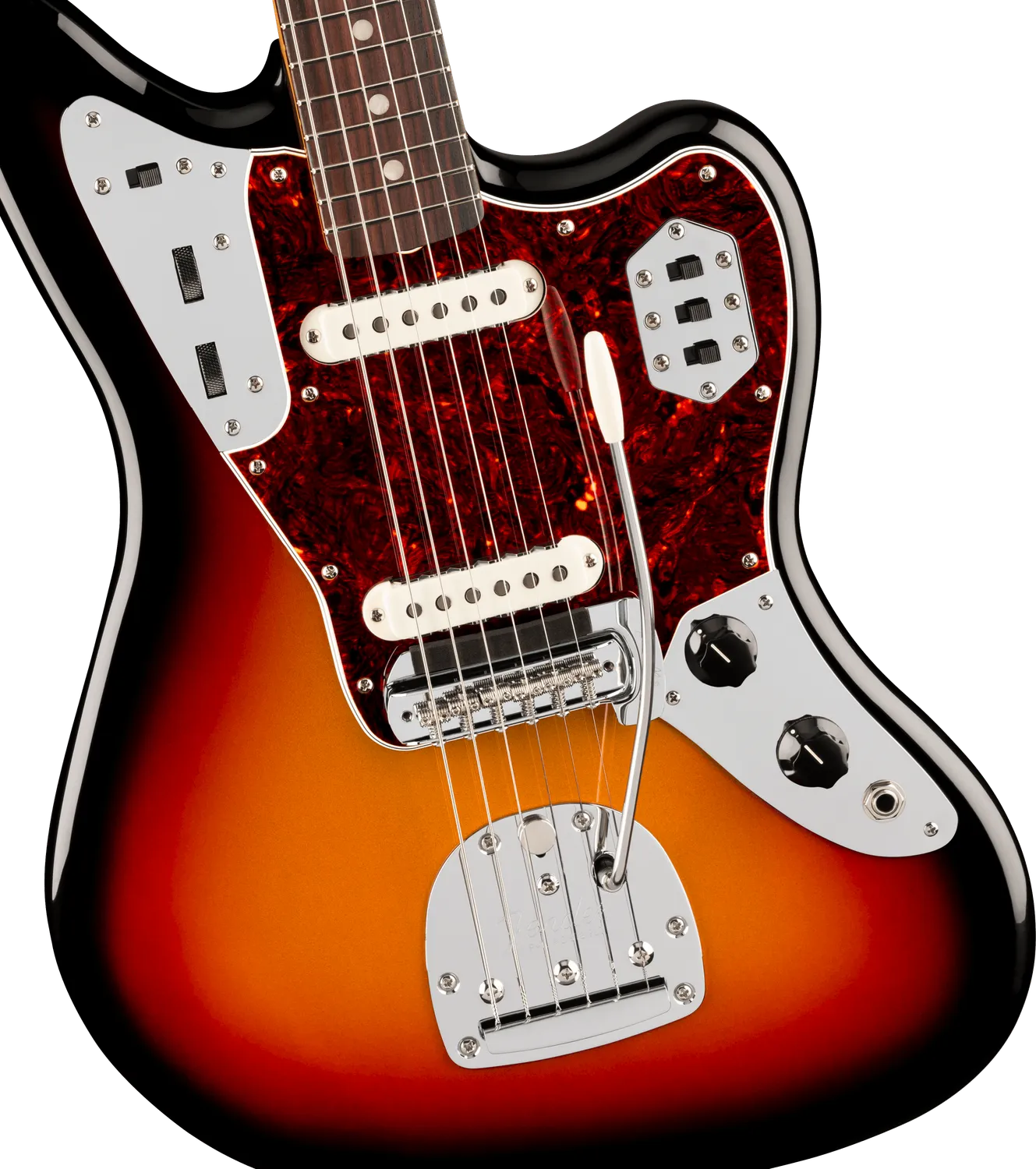Fender Vintera III Mid '60s Jaguar chitarra elettrica Shell Pink