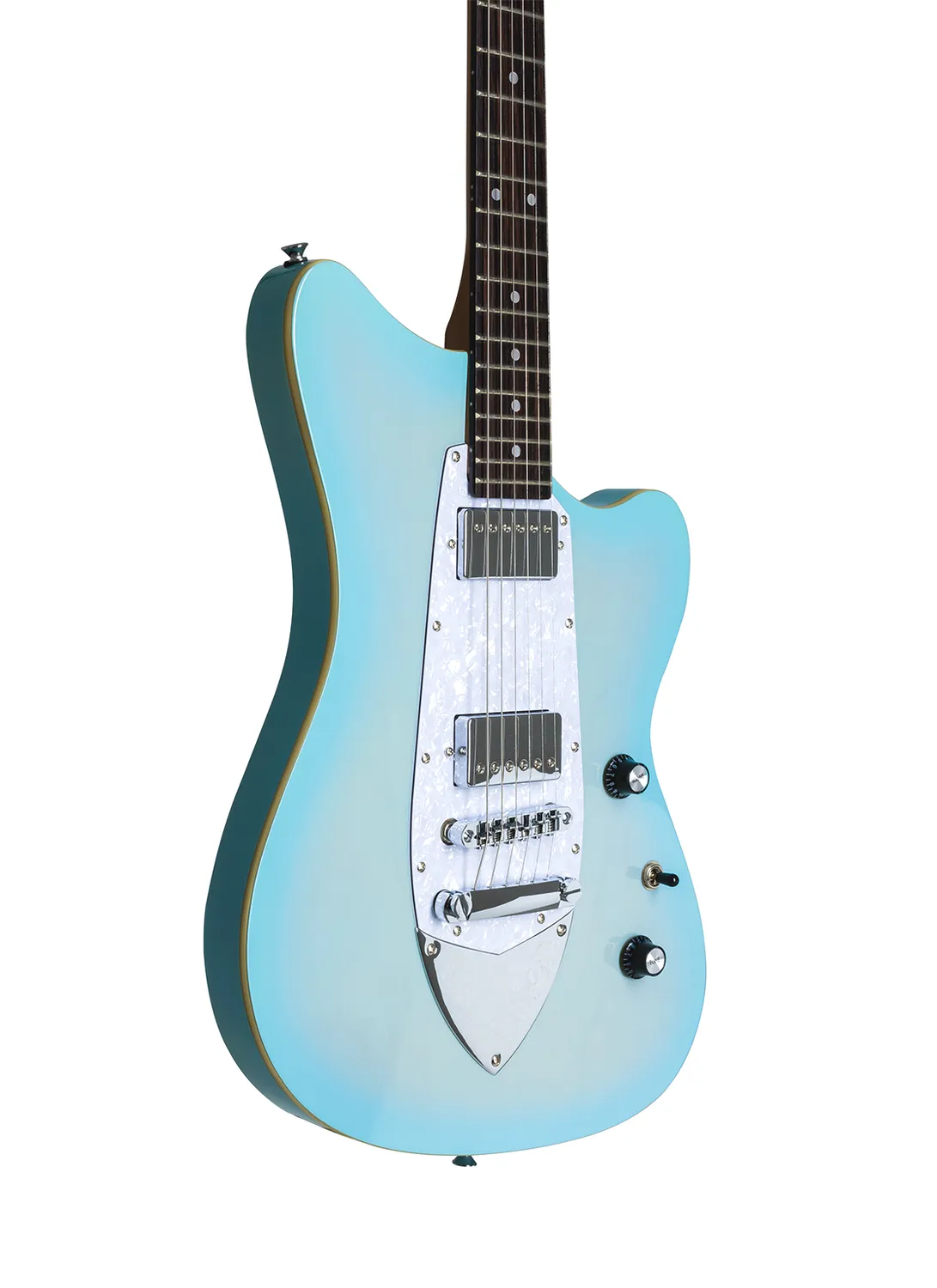 Tagima Cosmos Oasis chitarra elettrica Blue Burst humbucker