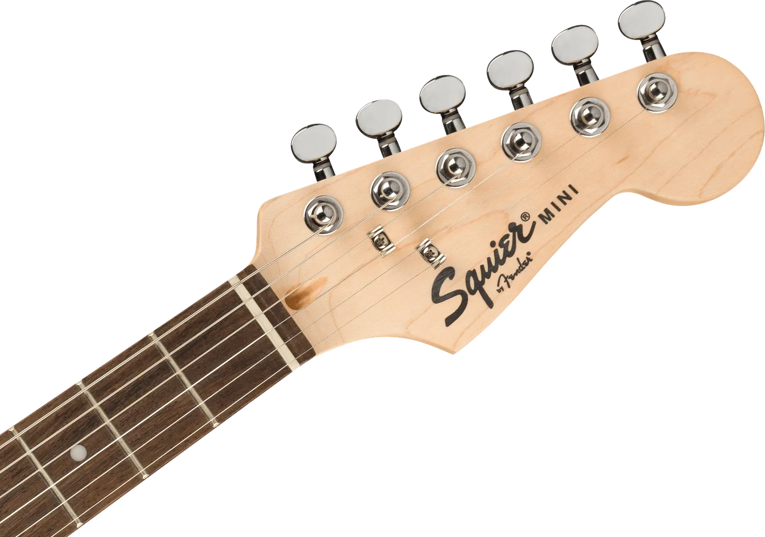 Squier Mini Stratocaster chitarra elettrica nera misura ridotta
