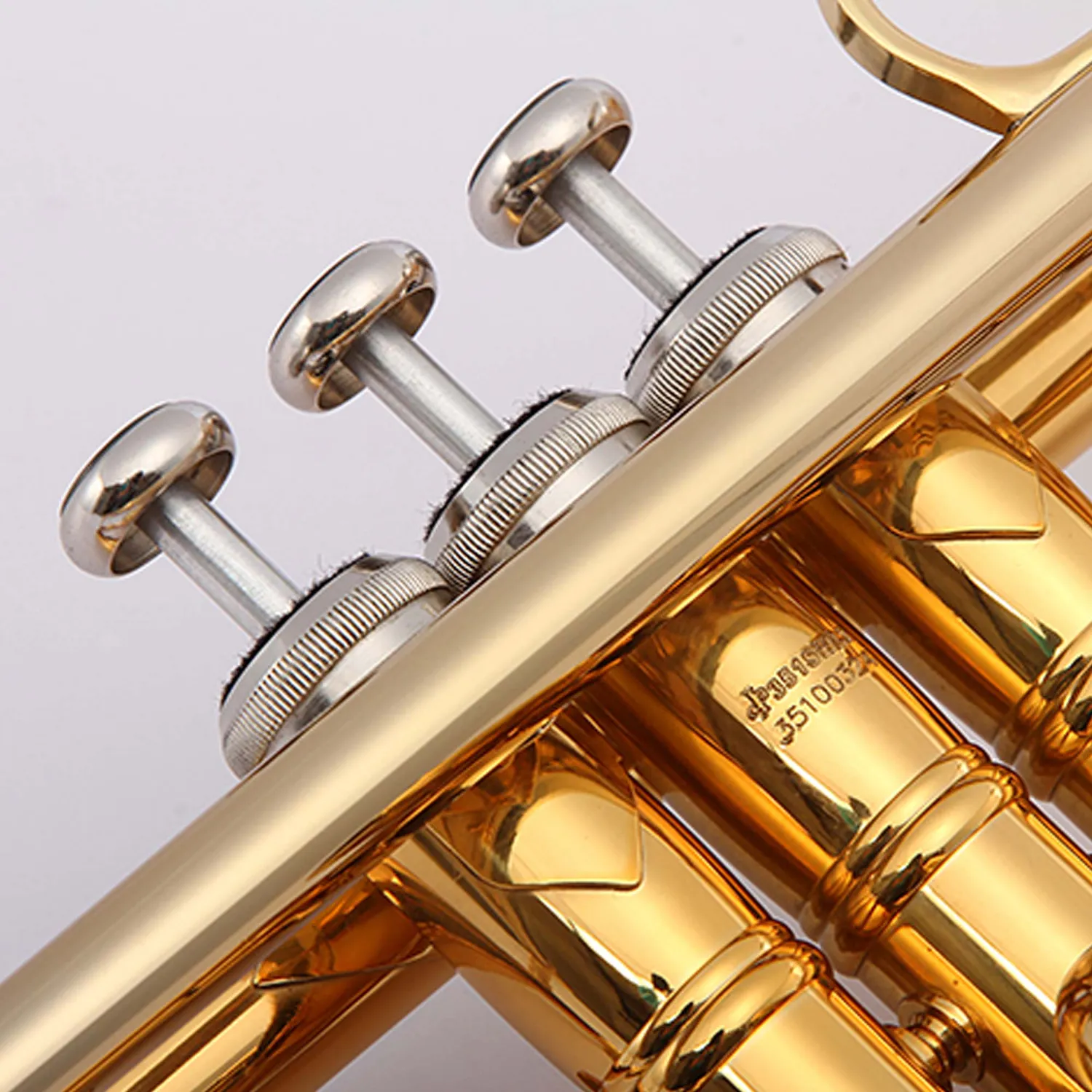 John Packer JP351SW tromba Sib canna larga jazz laccata