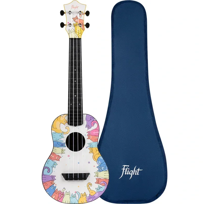 Flight Travel TUC-Kitty ukulele concerto kitty