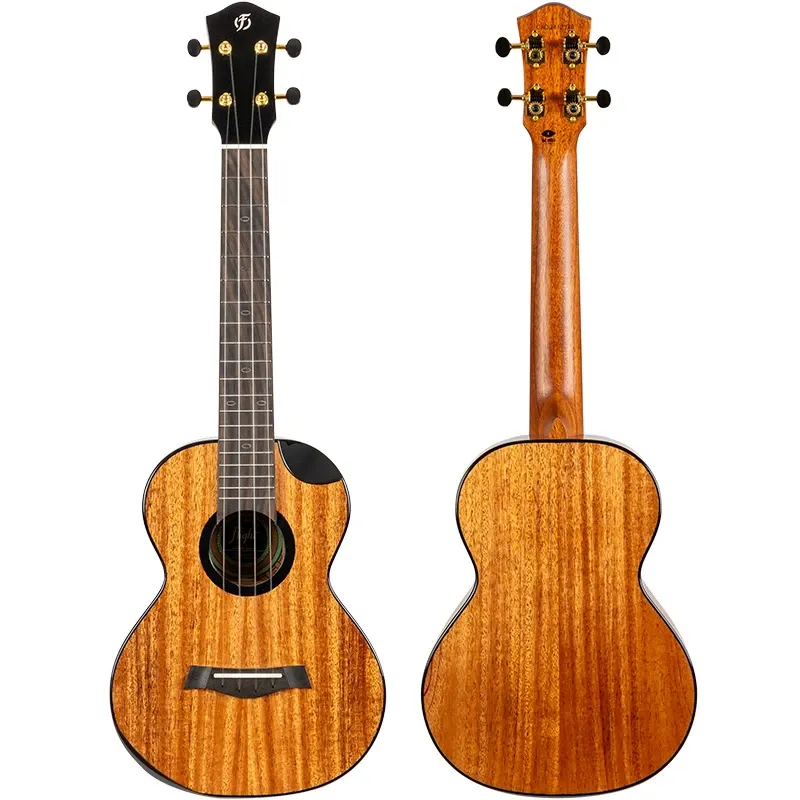 Flight Royal Nomad Tenore ukulele tenore mogano massello