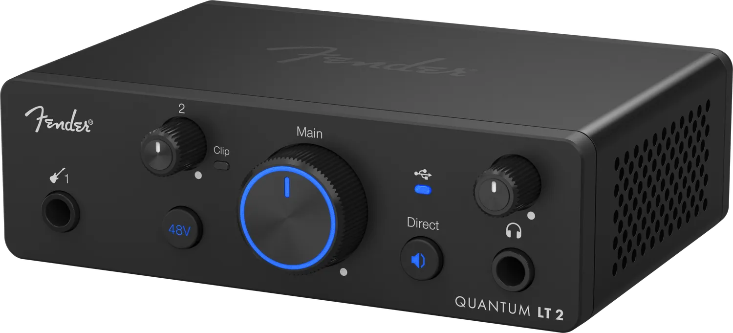 Fender Quantum LT2 interfaccia audio USB-C per chitarra