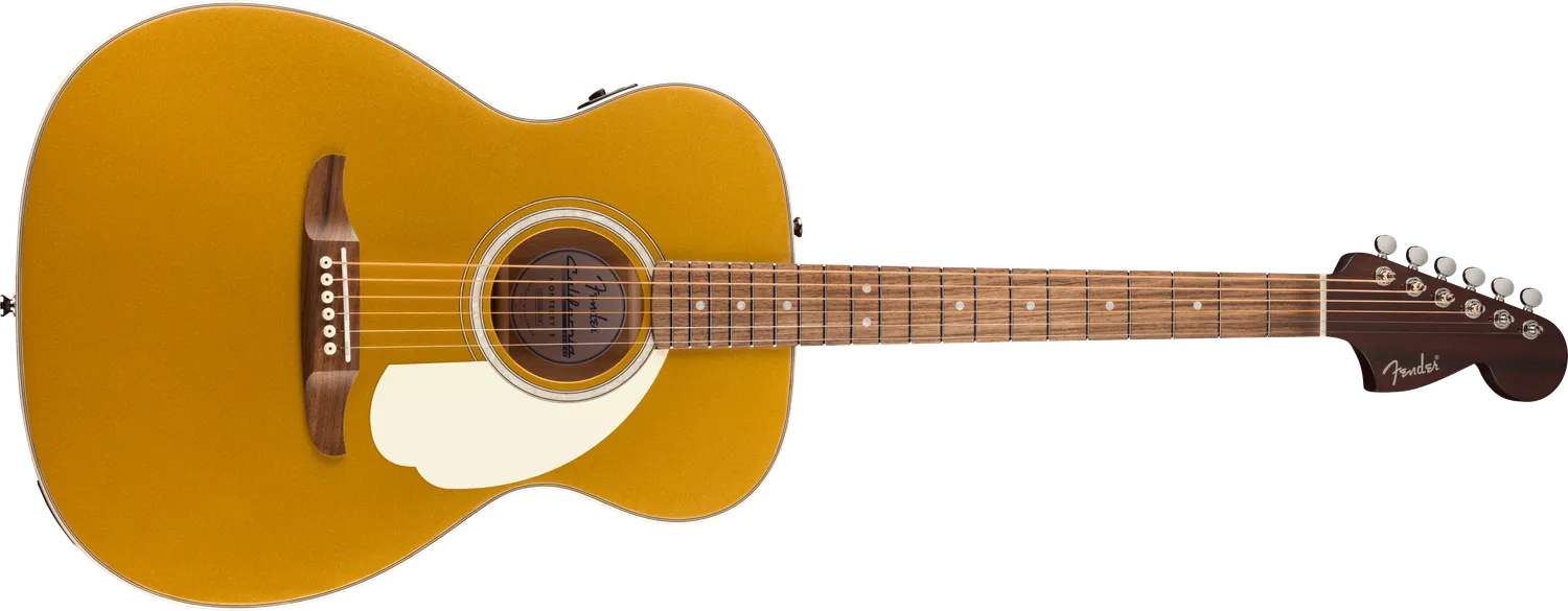 Fender California Deluxe Monterey E acustica honey sunburst