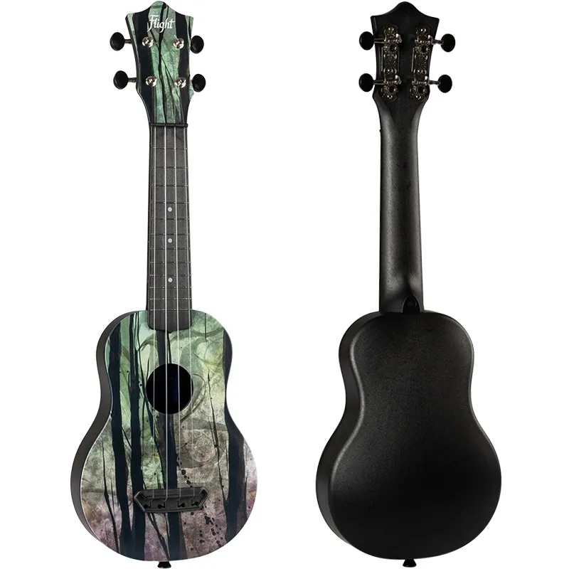 Flight Ultra Travel UTS-40 ukulele soprano Deep Forest