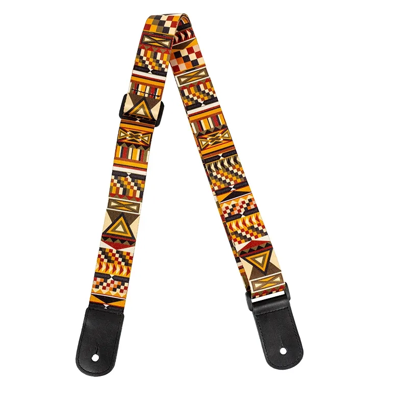 Flight S35 Marigold tracolla ukulele poliestere gialla regolabile