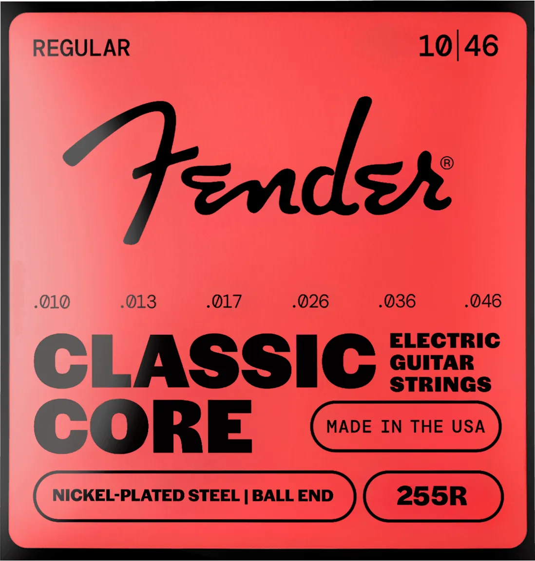 Fender Classic Core 255 corde elettrica 10-46 nichel