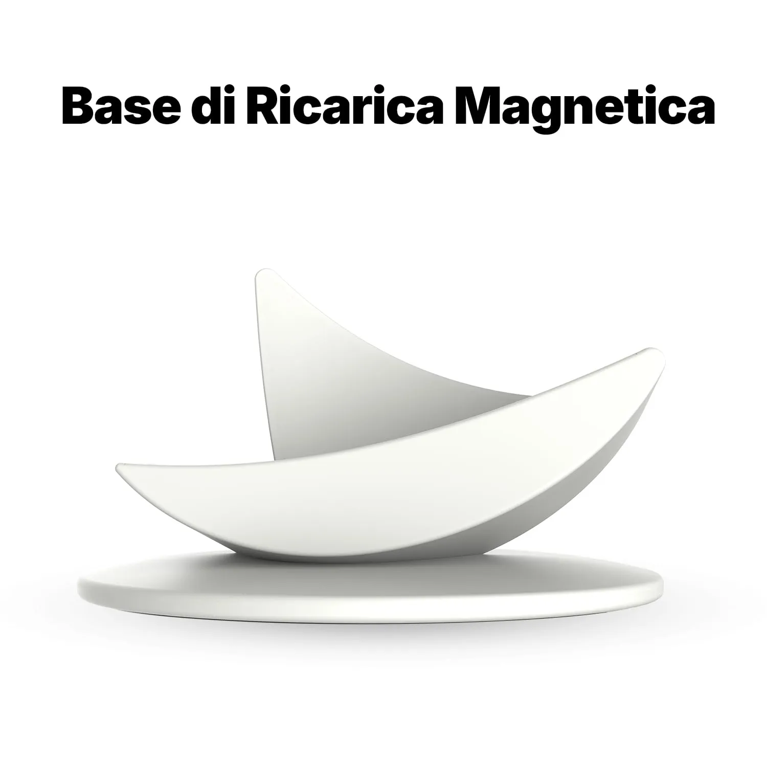 Enya Cyber-G Supporto Chitarra Base Ricarica Magnetica Nero