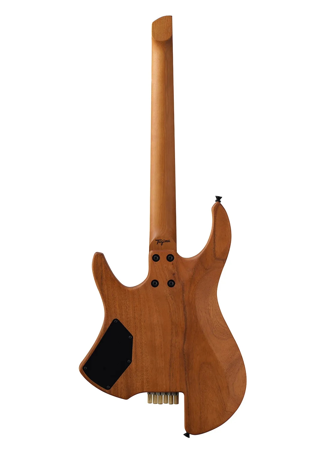 Tagima H6S1 chitarra elettrica headless Natural mogano
