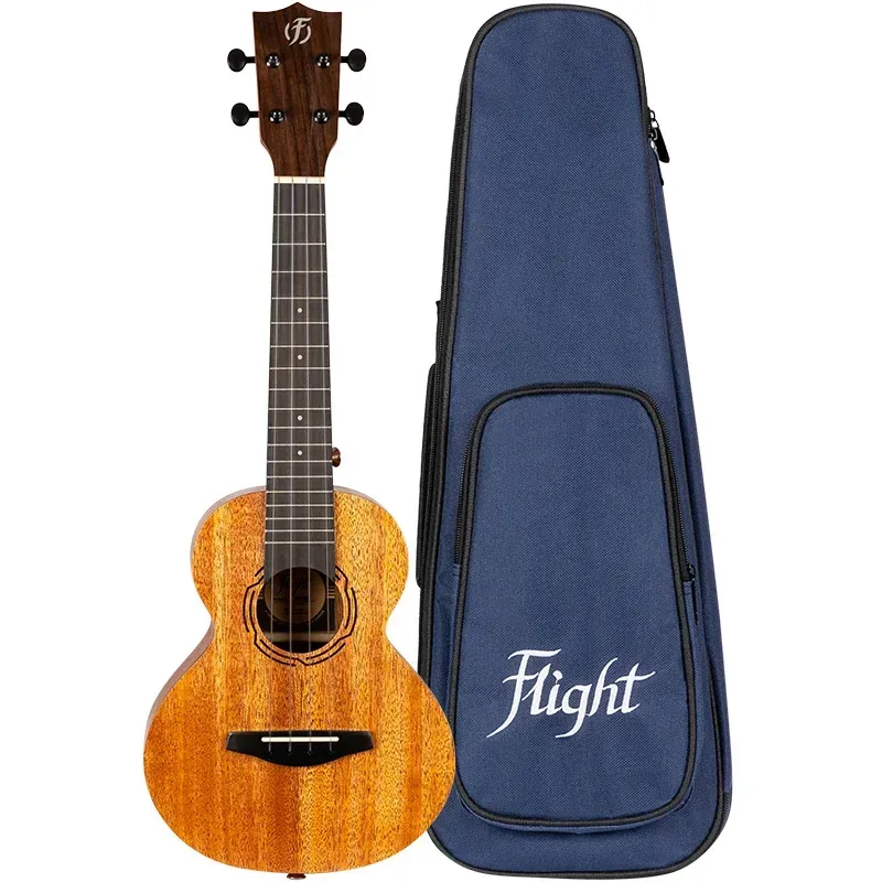 Flight Natural NUC500 ukulele concerto mogano massello