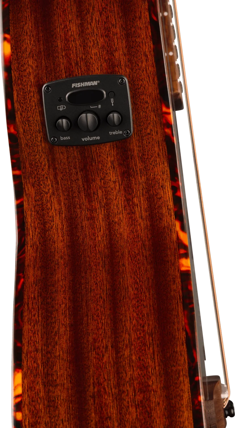 Squier Monterey E chitarra acustica mogano elettrificata